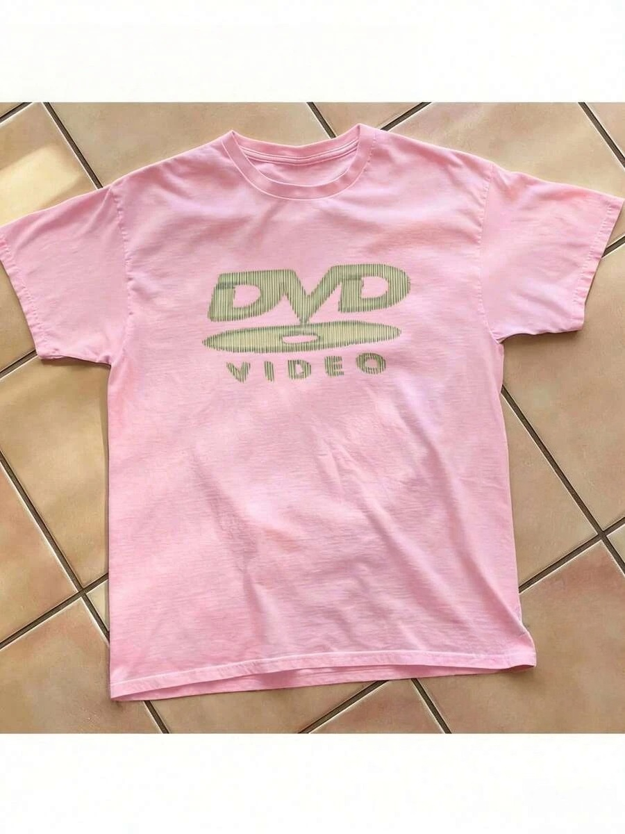 Esports Gaming Shirts - [100% 코튼] DVD 비디오 노스탤직 그린