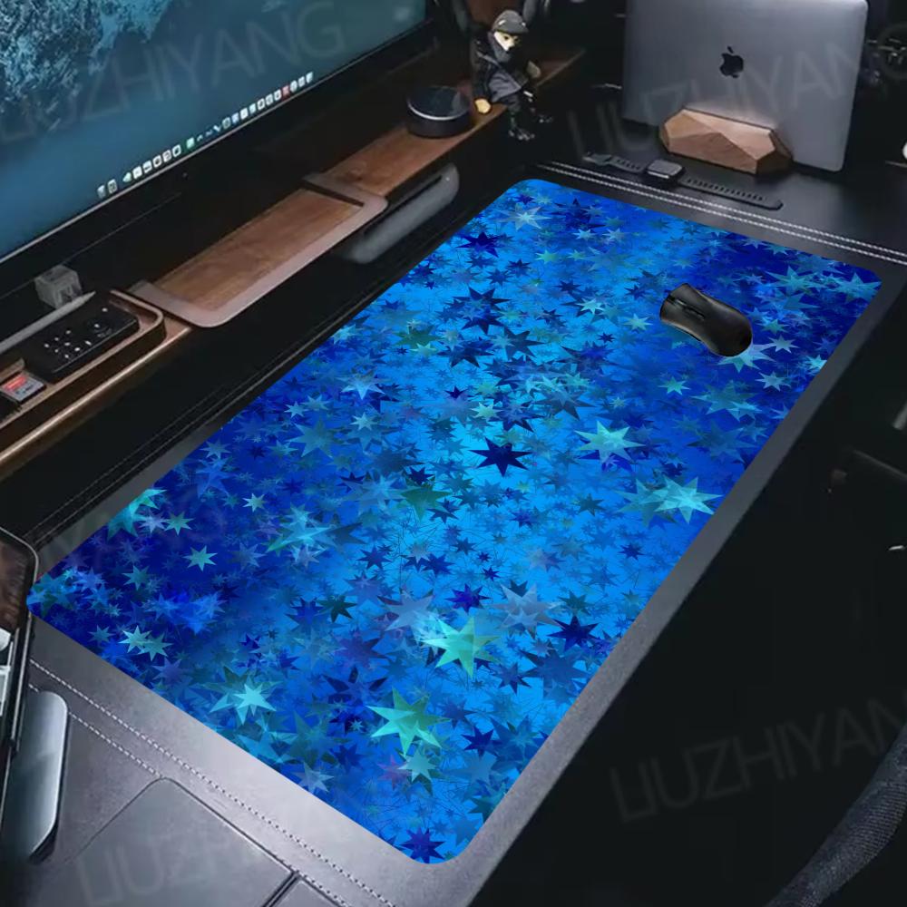 Esports Gaming Laptop - 블루 메이플 리프 마우스 패드 e스포츠