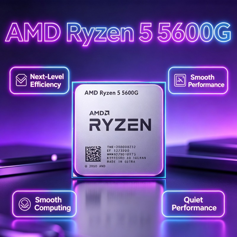 Amd Cpu Ryzen 5 - 미니 PC 조립용 CPU AMD Ryzen