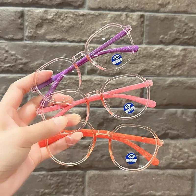 Gaming Glasses Blue - 어린이를위한 푸른 빛 차단 안경 컴퓨터