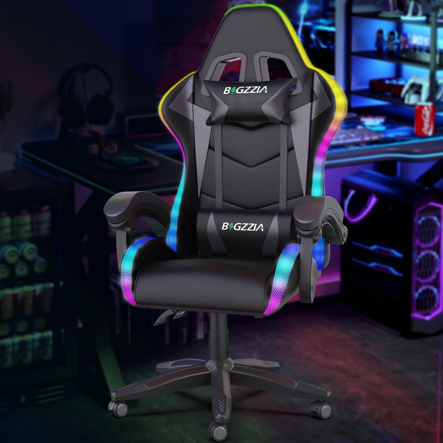 Rgb Gaming Chair - 어린이 및 성인용 RGB LED 조명