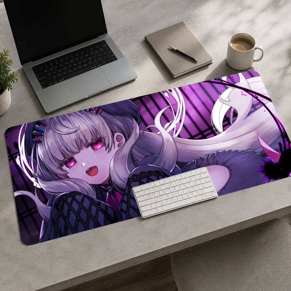 Esports Gaming Laptop - 레이무 엔도, 니지산지 애니메이션 마우스 패드,