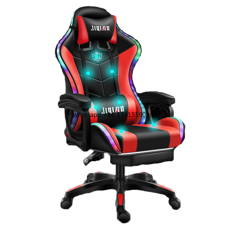 Rgb Gaming Chair - 도매 좋은 가격 회전 흰색 Pu
