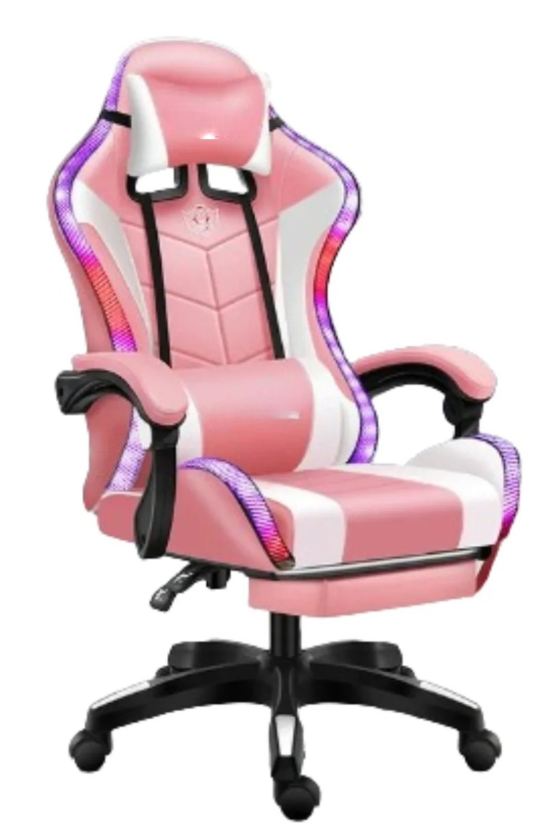 Rgb Gaming Chair - 고품질 게이밍 의자 RGB 조명 사무실