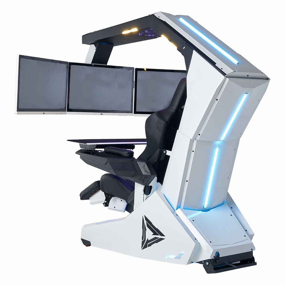 Rgb Gaming Chair - 임페라토르 R1 프로 리클라인 제로 그래비티