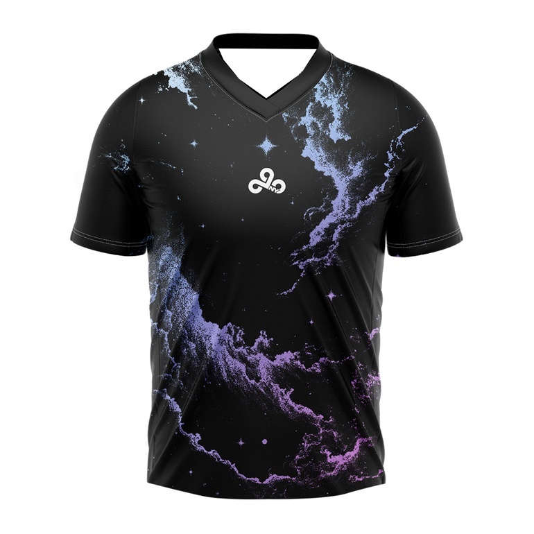 Esports Gaming Shirts - 2026 새로운 Cloud9 Galaxy Nebula Esports