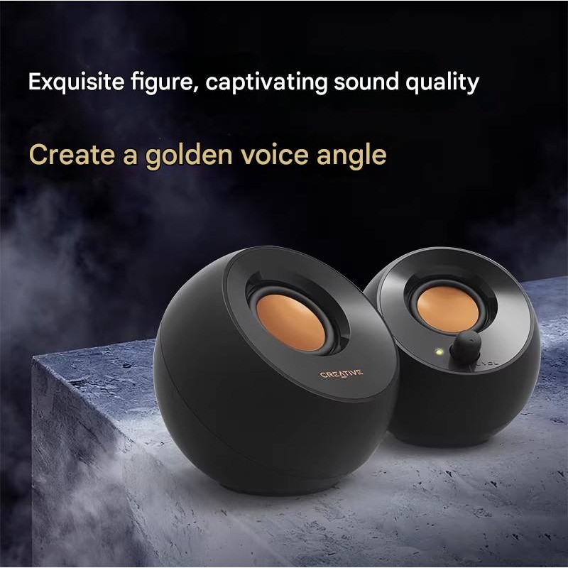 크리에이티브 페블 스피커 서브우퍼 3D 서라운드 USB - Gaming Speaker 2.1 리뷰 및 가격