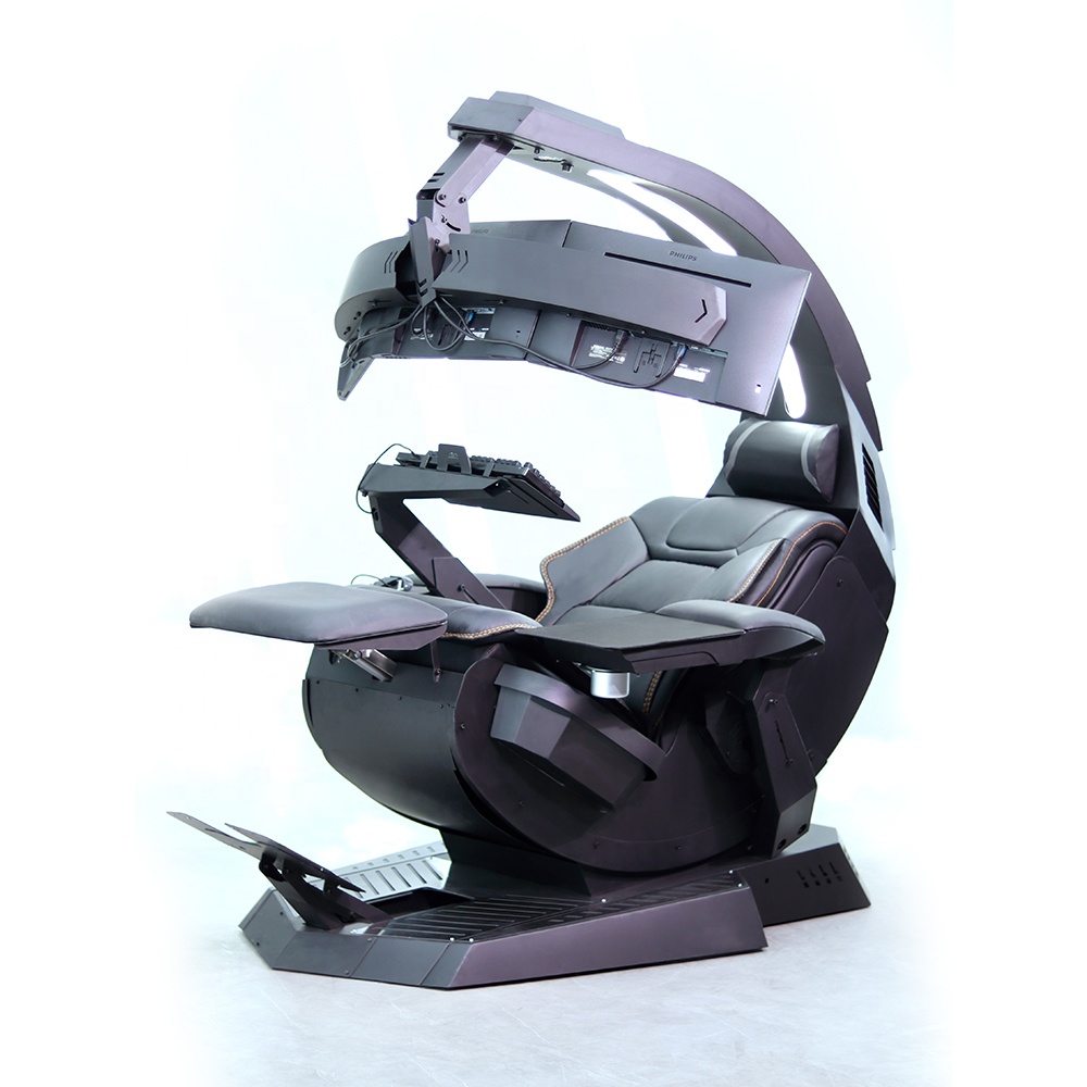 핫 세일 게이머 워크스테이션 제로 그래비티 리클라이너  - Rgb Gaming Chair 리뷰 및 가격