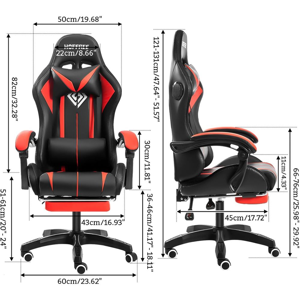 RGB 게이밍 의자 (스피커, 마사지 기능 포함) LE - Rgb Gaming Chair 리뷰 및 가격