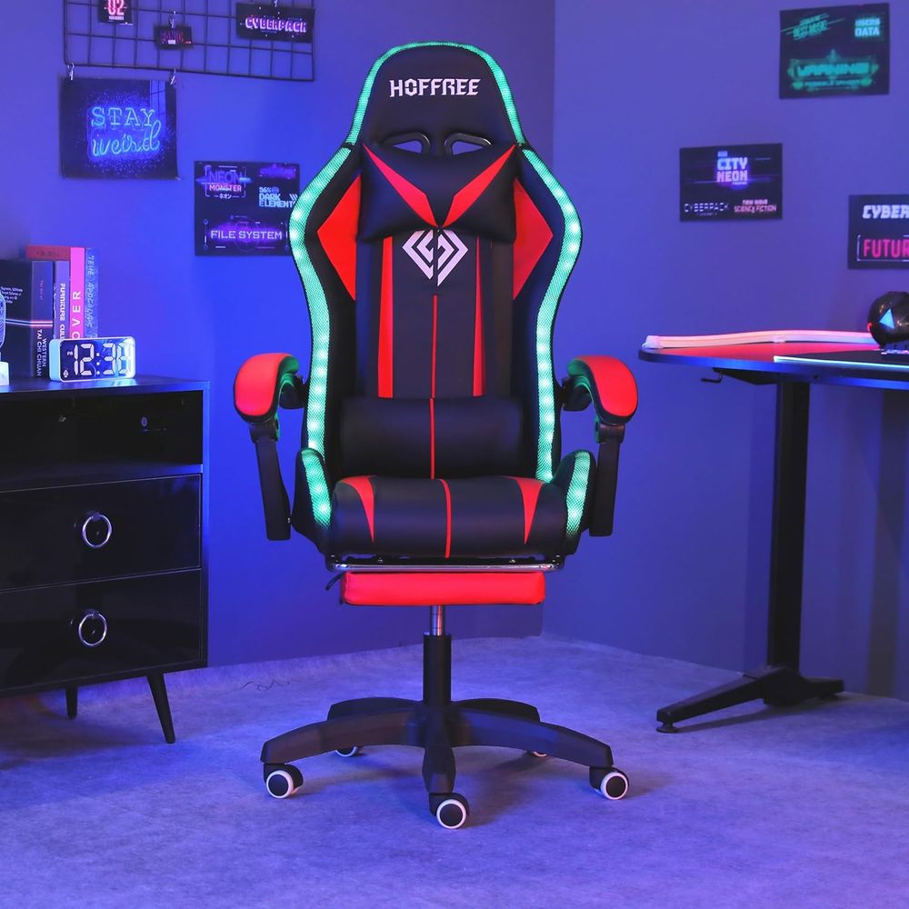 RGB 게이밍 의자 (스피커, 마사지 기능 포함) LE - Rgb Gaming Chair 리뷰 및 가격