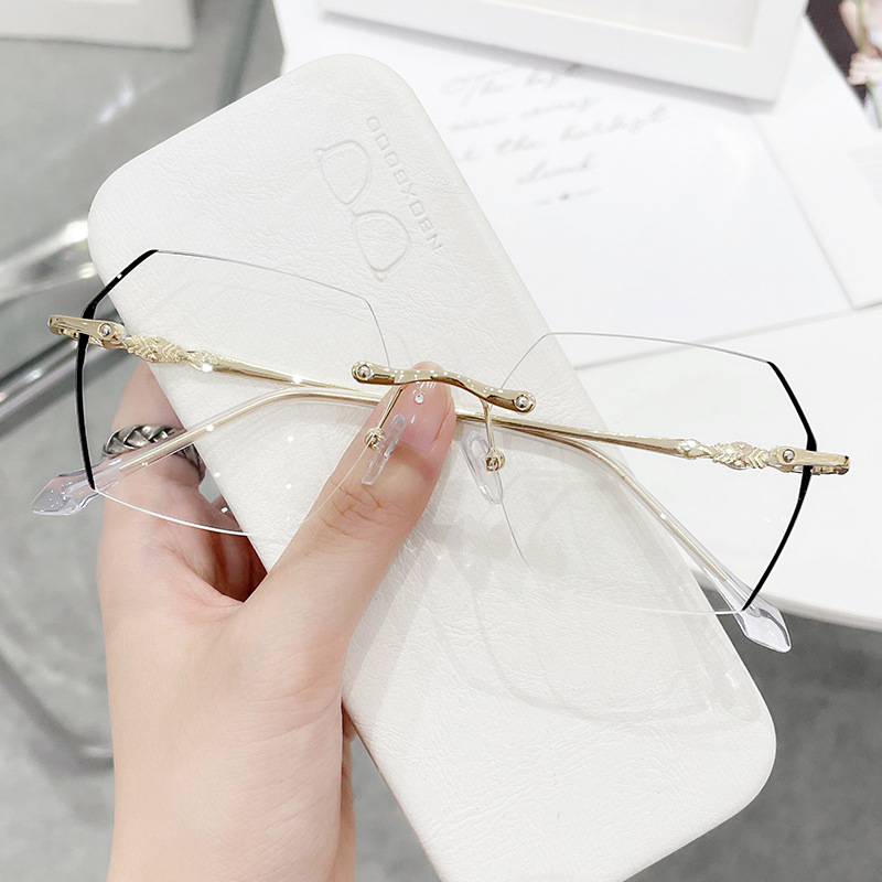 무테 근시 안경 여성 빈티지 블루 라이트 컴퓨터 안경  - Gaming Glasses Blue 리뷰 및 가격
