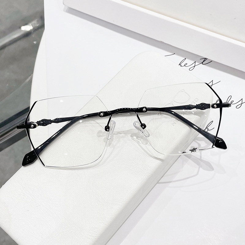 무테 근시 안경 여성 빈티지 블루 라이트 컴퓨터 안경  - Gaming Glasses Blue 리뷰 및 가격