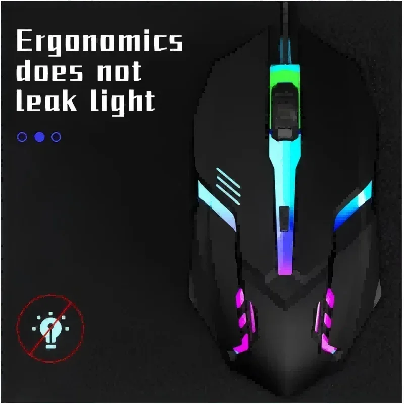 다채로운 색상의 3버튼 LED e스포츠용 유선 게이밍  - Esports In Gaming 리뷰 및 가격
