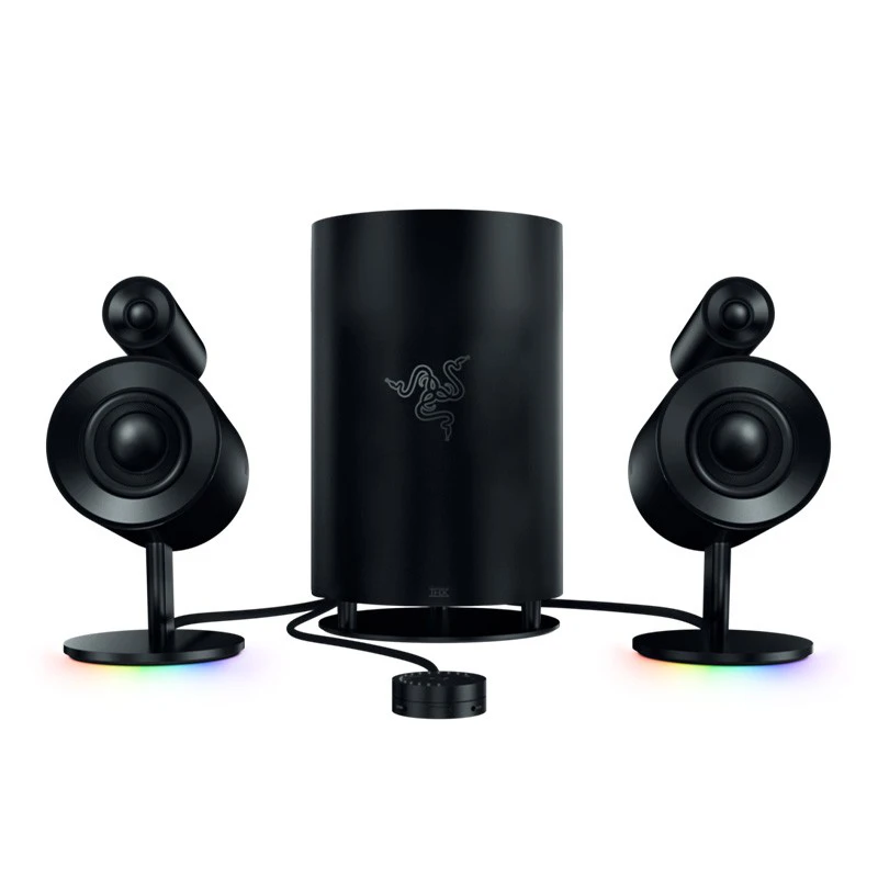 레이저 노모 프로 2.1 가상 서라운드 게이밍 스피커  - Gaming Speaker 2.1 리뷰 및 가격