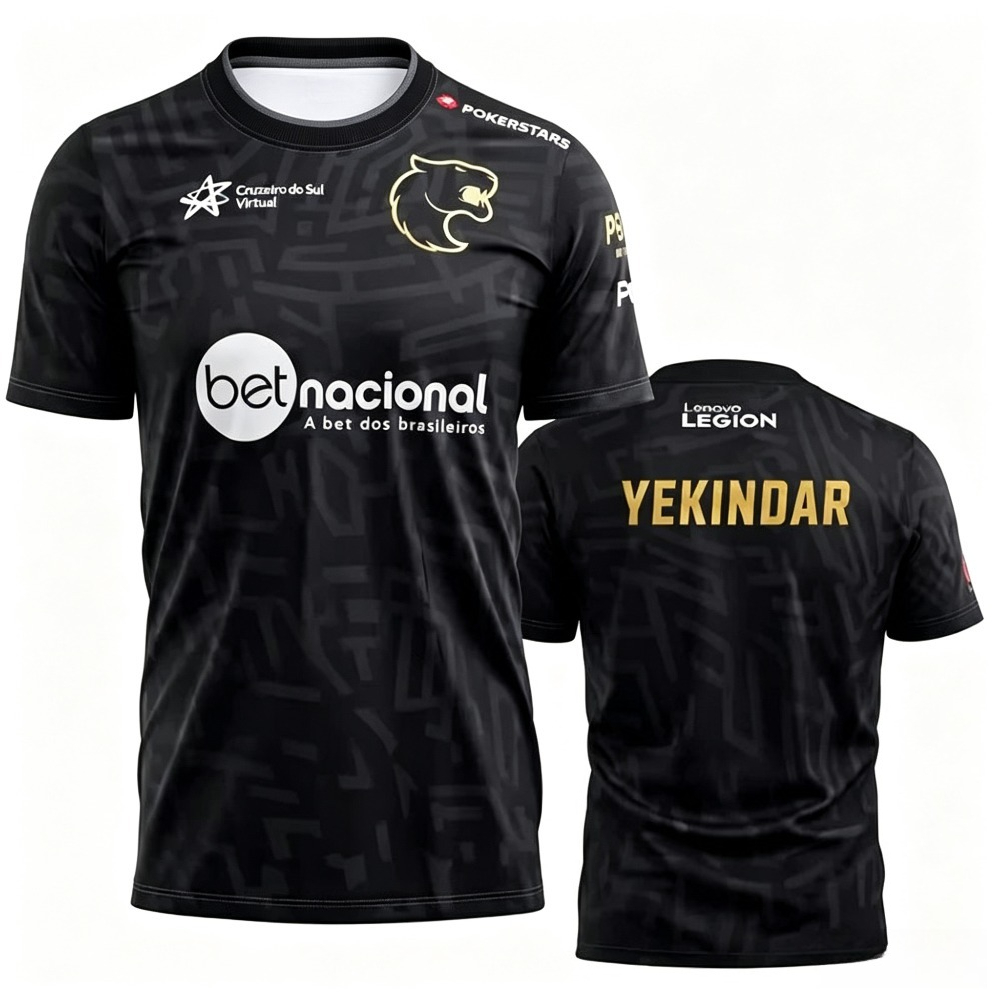 FURIA Esports Jersey CSGO 프로 플 - Esports Gaming Shirts 리뷰 및 가격