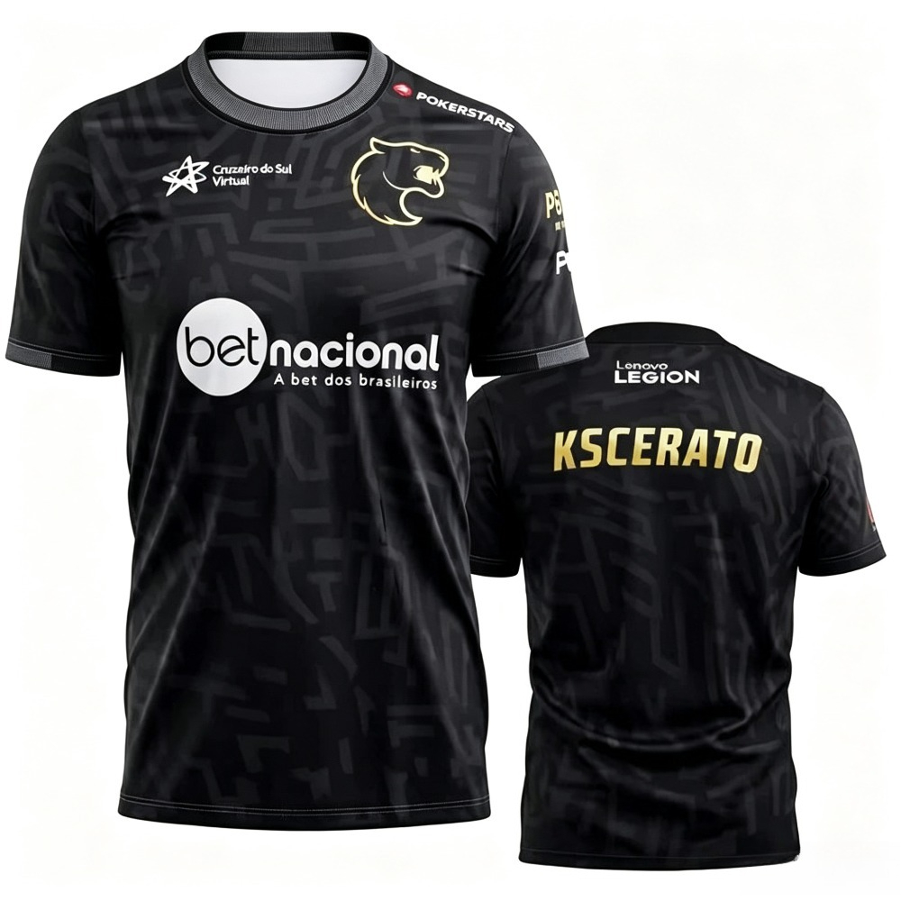 FURIA Esports Jersey CSGO 프로 플 - Esports Gaming Shirts 리뷰 및 가격