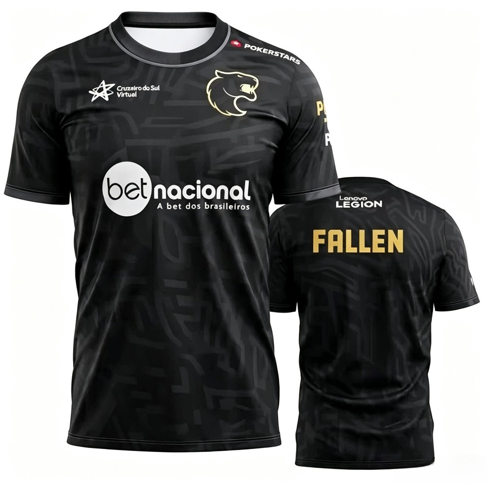 FURIA Esports Jersey CSGO 프로 플 - Esports Gaming Shirts 리뷰 및 가격