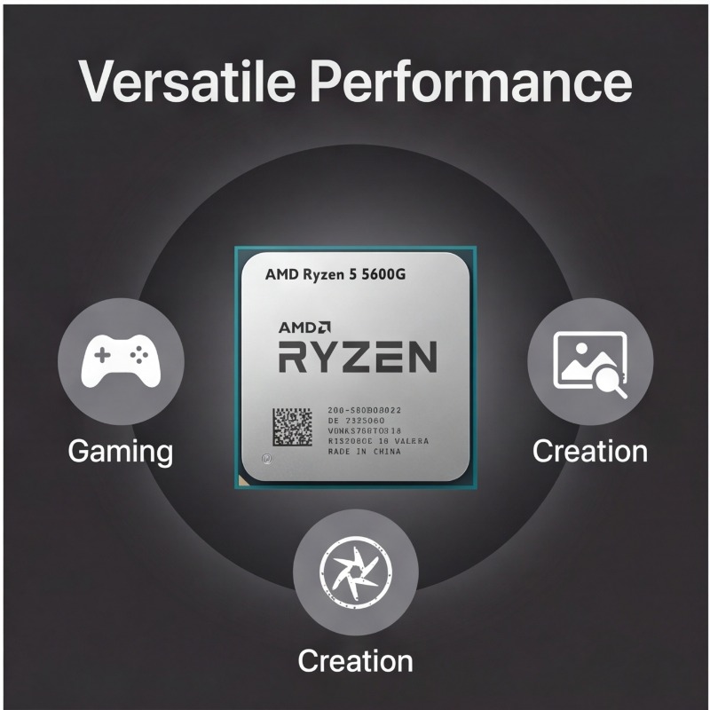 미니 PC 조립용 CPU AMD Ryzen 5 5600 - Amd Cpu Ryzen 5 리뷰 및 가격