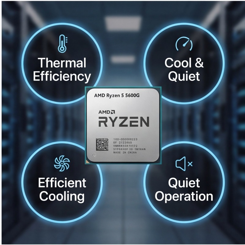 미니 PC 조립용 CPU AMD Ryzen 5 5600 - Amd Cpu Ryzen 5 리뷰 및 가격
