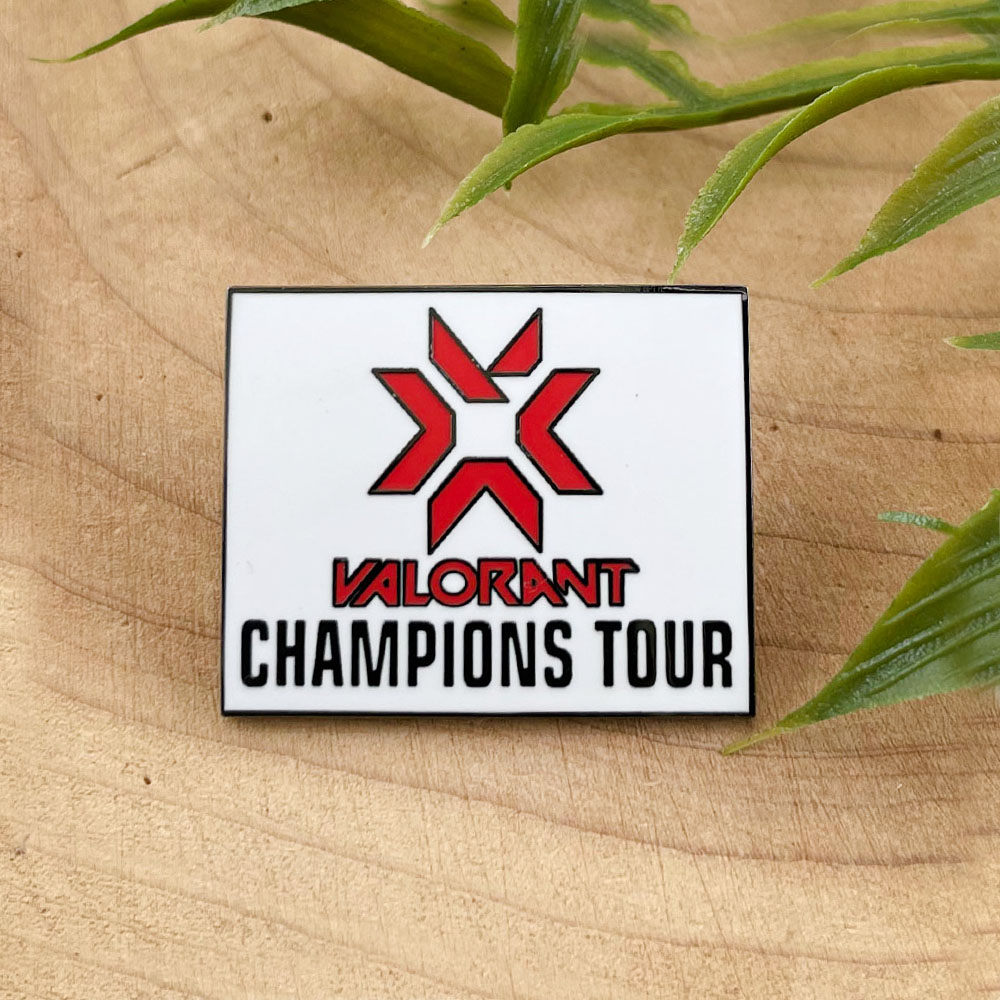 발로란트 챔피언스 투어 로고 핀 국제 e스포츠 이벤트  - Esports Gaming Logos 리뷰 및 가격