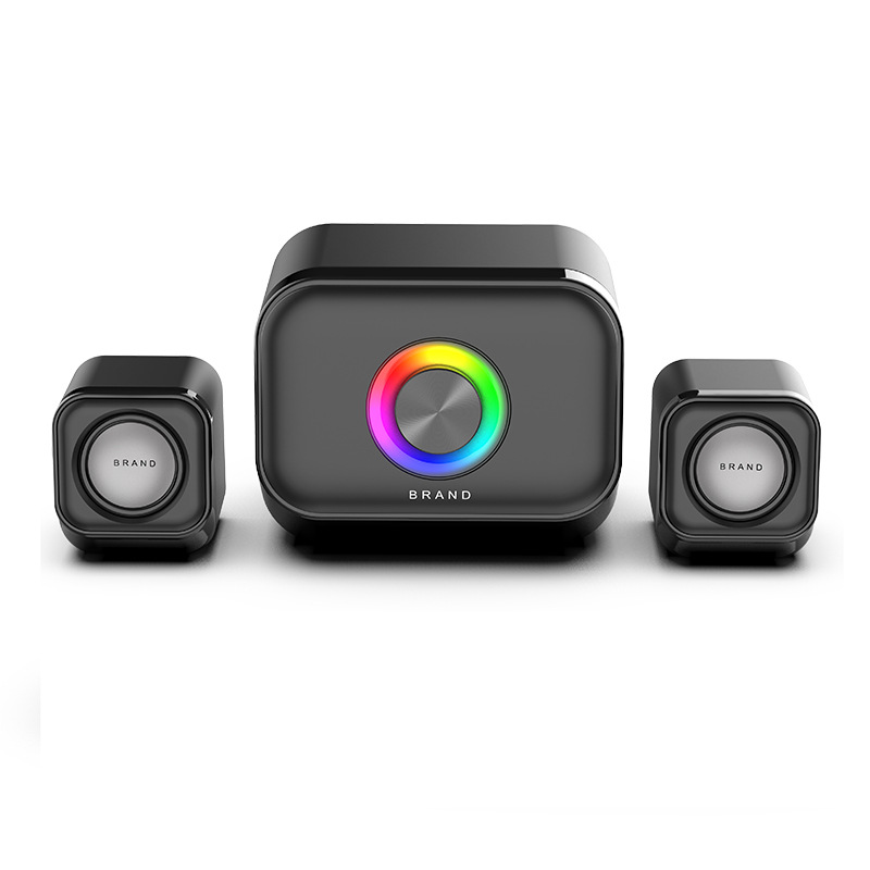 RGB 게이밍 서브우퍼 유선 2.1 오디오 (컴퓨터 데 - Gaming Speaker 2.1 리뷰 및 가격