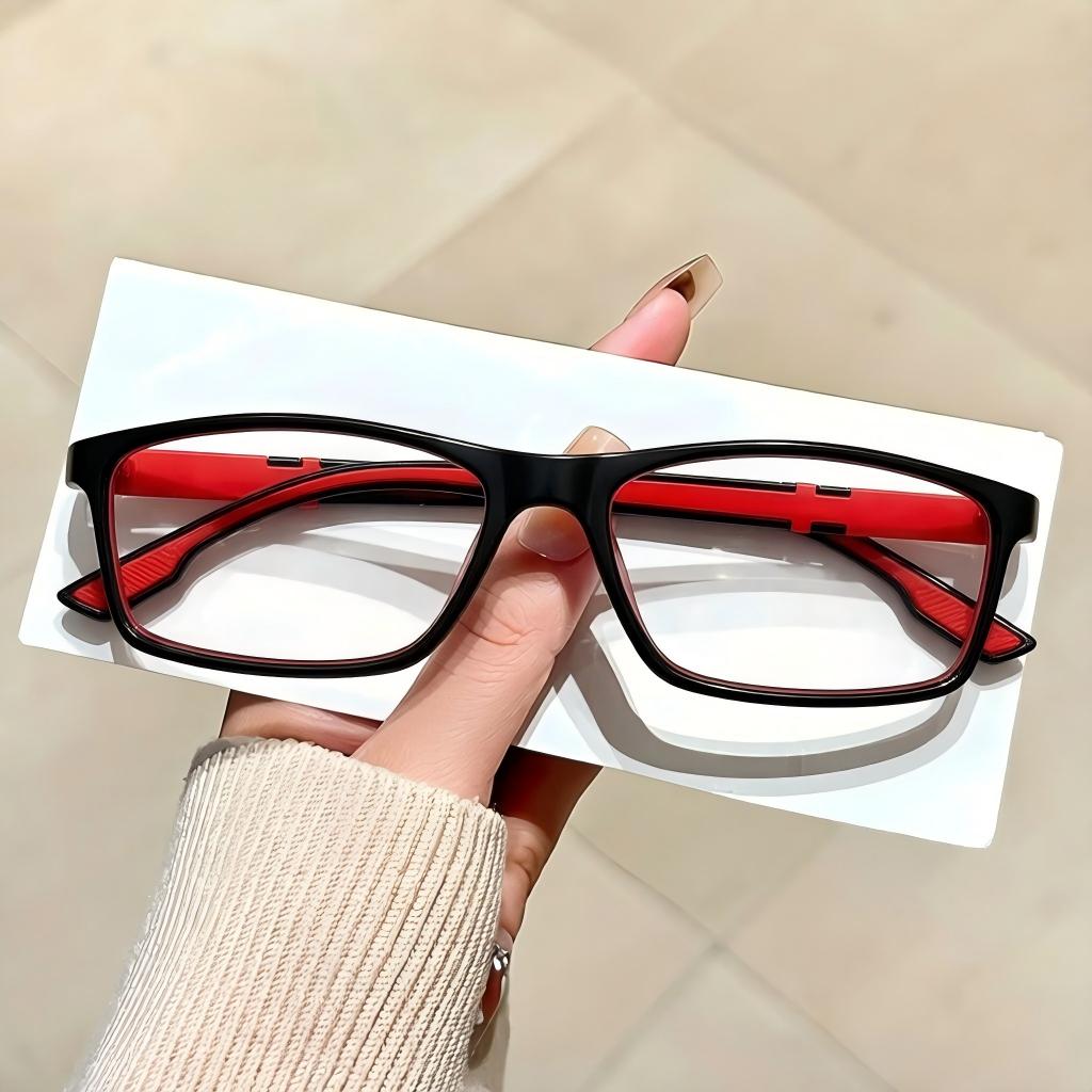 자동 초점 독서용 안경 자동 줌 노안 안경 블루라이트  - Gaming Glasses Blue 리뷰 및 가격
