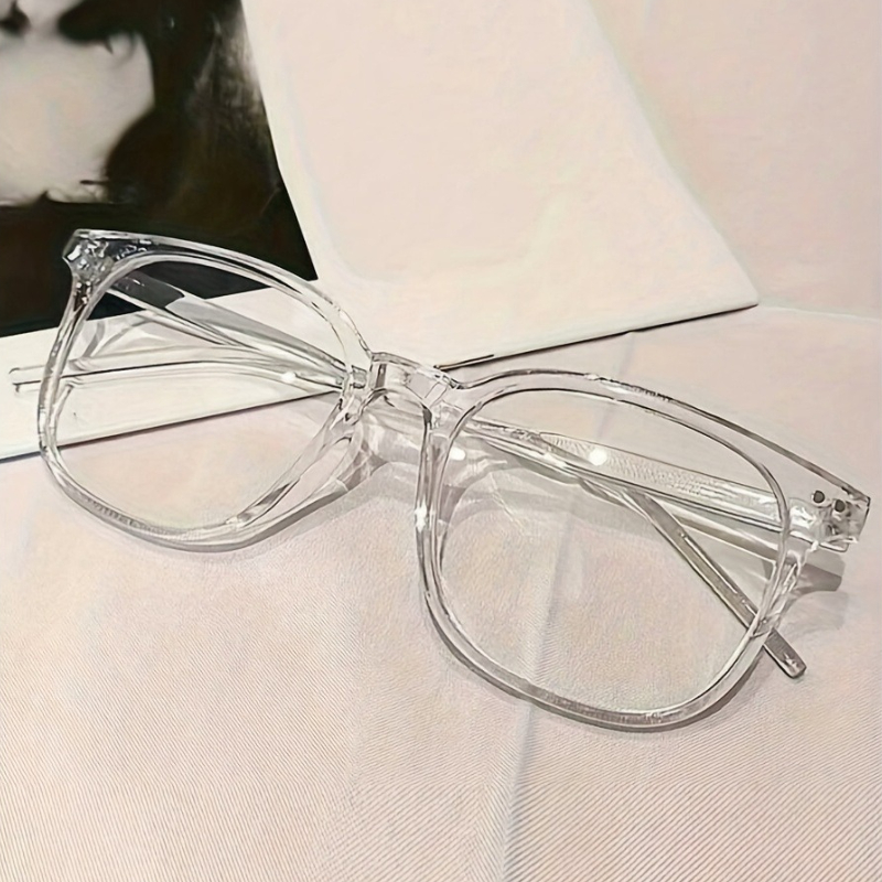 1/2 쌍의 사각 프레임 안경, 남녀 모두에게 적합하며 - Gaming Glasses Blue 리뷰 및 가격