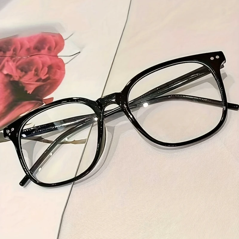1/2 쌍의 사각 프레임 안경, 남녀 모두에게 적합하며 - Gaming Glasses Blue 리뷰 및 가격