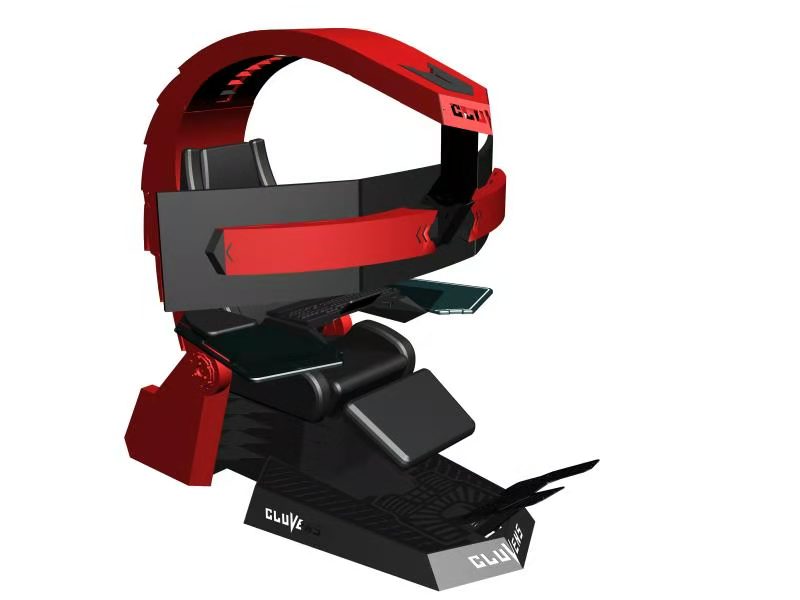 유니콘 클러븐스 브랜드 스콜피오 인기 판매 인체공학적  - Rgb Gaming Chair 리뷰 및 가격