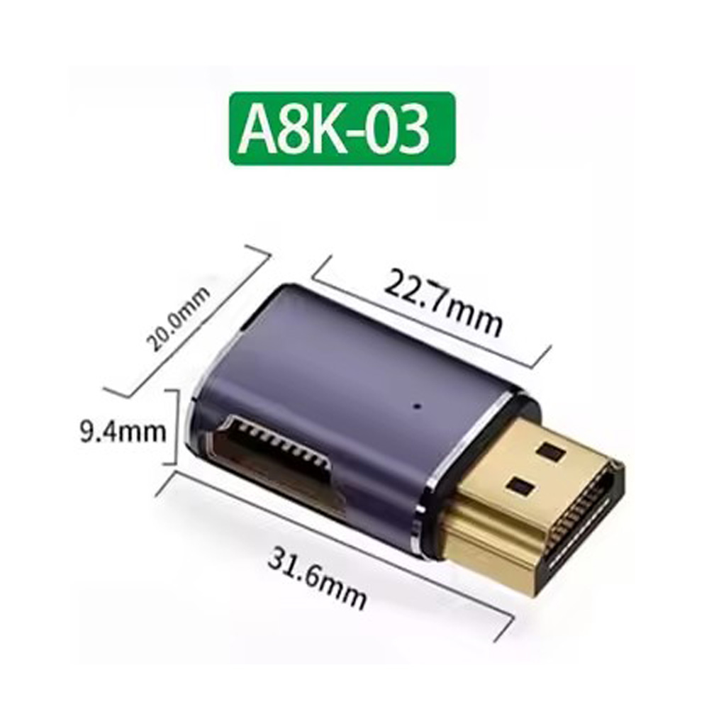HDMI 2.1 90도 좌각 어댑터 A8K-03 게임용 - Gaming Speaker 2.1 리뷰 및 가격