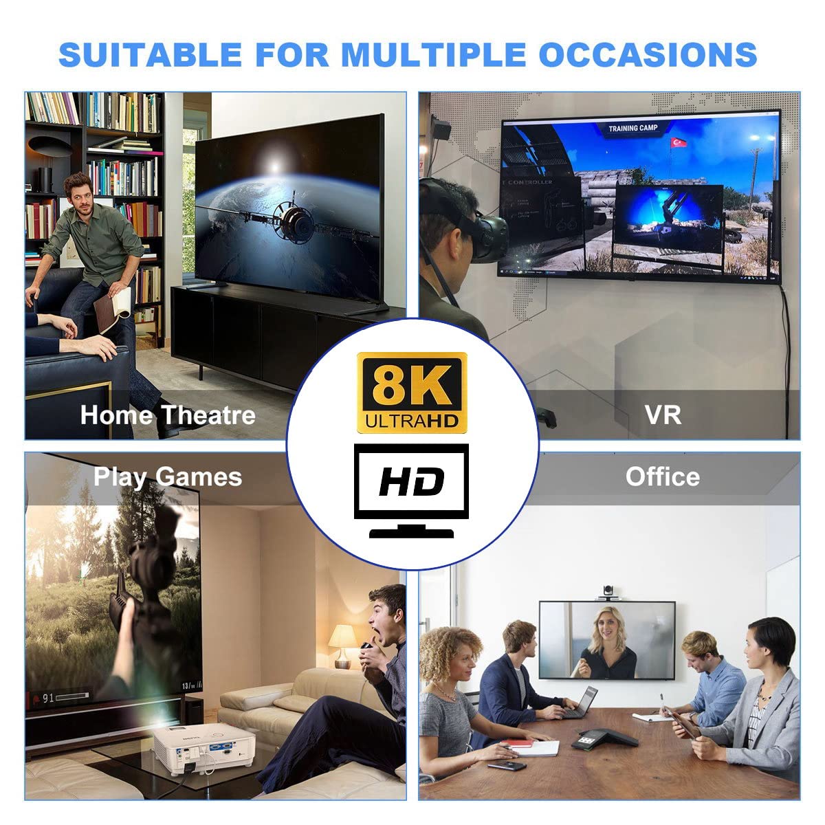 HDMI 2.1 90도 좌각 어댑터 A8K-03 게임용 - Gaming Speaker 2.1 리뷰 및 가격