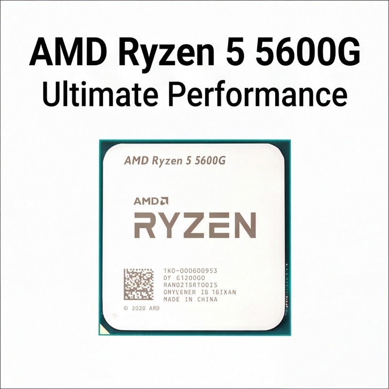 라이젠 5 5600G 데스크탑 APU (디스크리트 그래 - Amd Cpu Ryzen 5 리뷰 및 가격