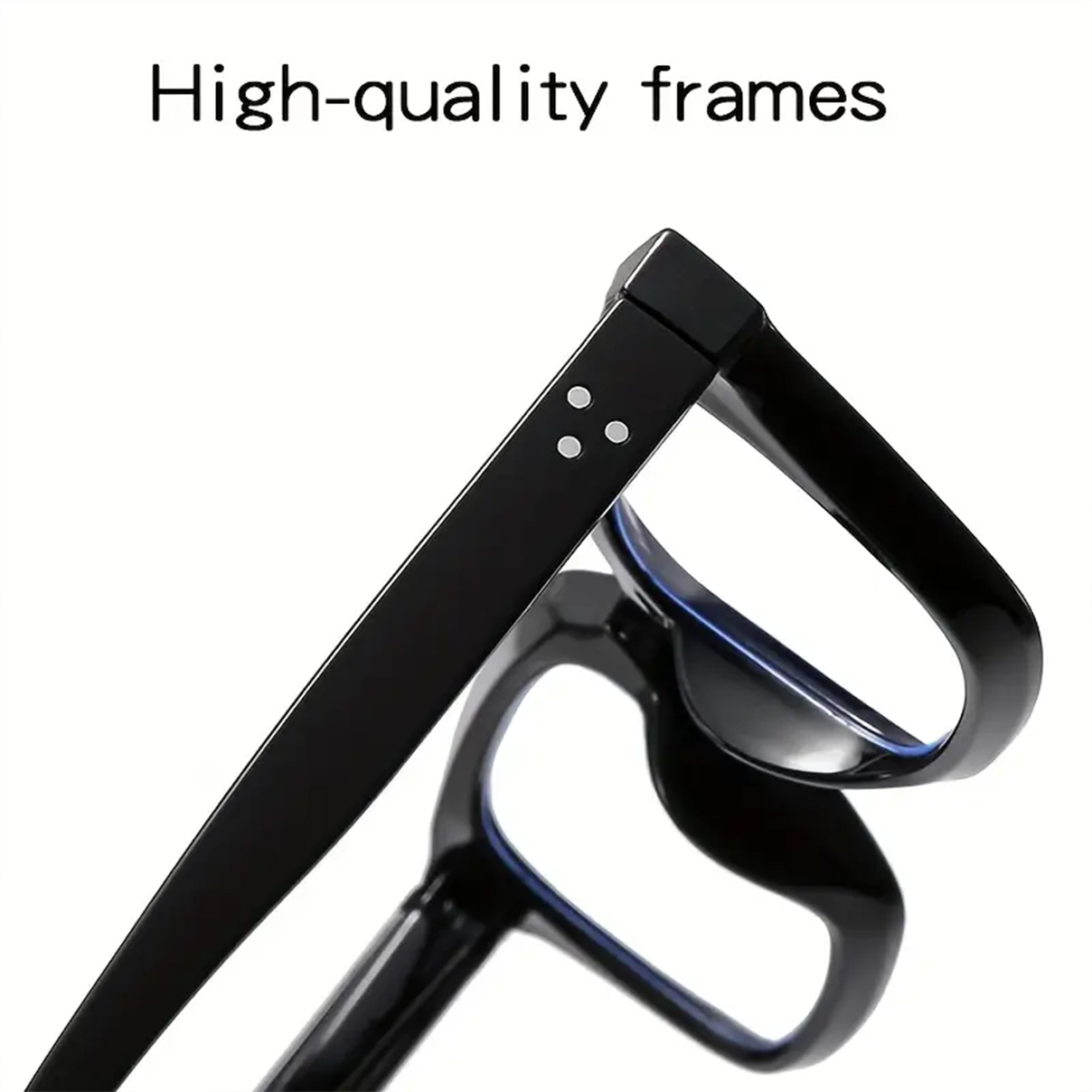 1개 레트로 대형 프레임 블루라이트 차단 독서용 안경, - Gaming Glasses Blue 리뷰 및 가격
