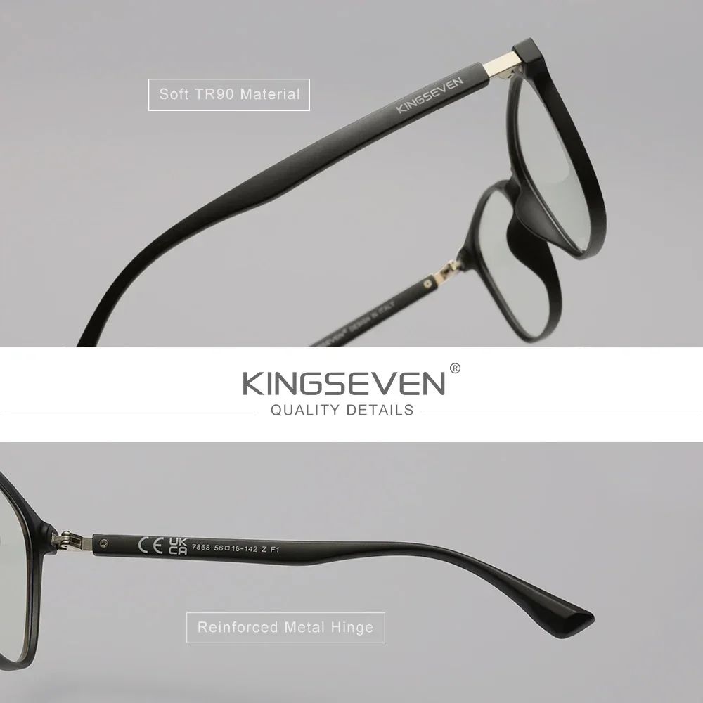KINGSEVEN 레트로 블루 블로킹 안경 남성/여성  - Gaming Glasses Blue 리뷰 및 가격