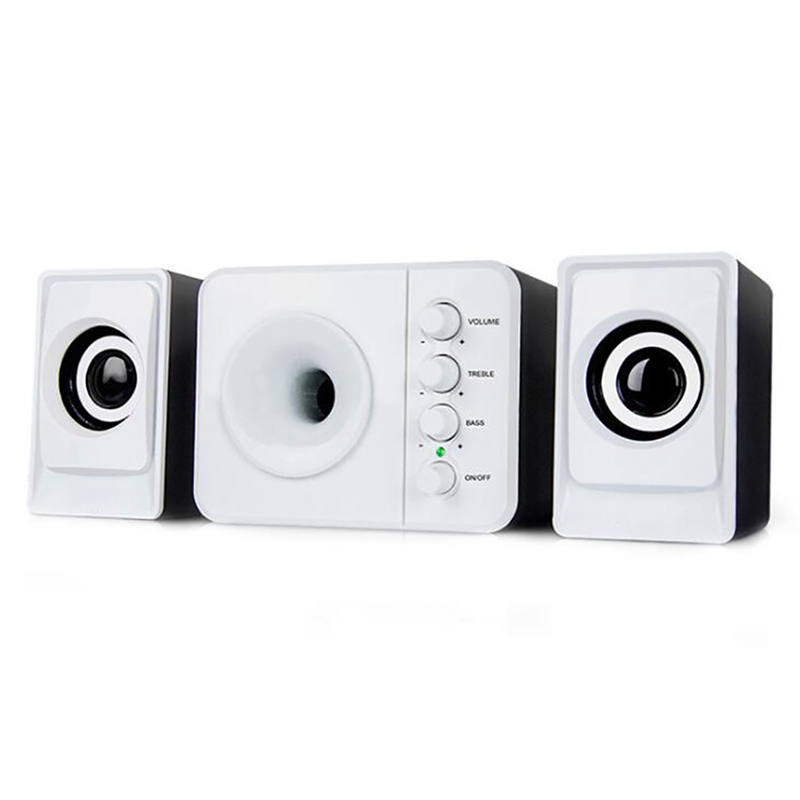 2.1 USB 전원 데스크탑 스피커, 노브 컨트롤, 서 - Gaming Speaker 2.1 리뷰 및 가격