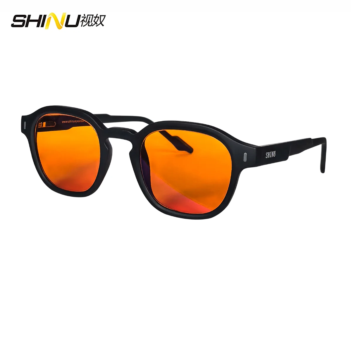 SHINU 브랜드 수면 더 나은 빨간색 렌즈 남성용 안 - Gaming Glasses Blue 리뷰 및 가격