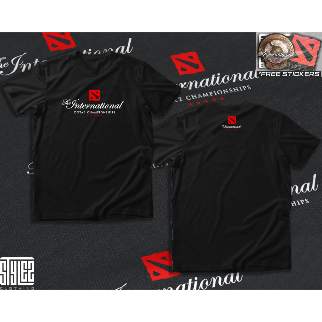 Dota2 TI The International 202 - Esports Gaming Shirts 리뷰 및 가격