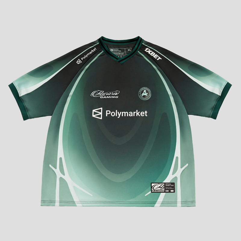2026 오로라 게이밍 E-스포츠 클럽 여름 유니폼 C - Esports Gaming Shirts 리뷰 및 가격