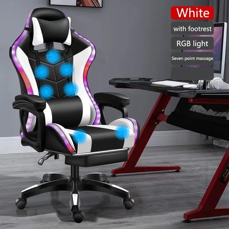 고품질 게이밍 의자 RGB 조명 사무실 의자 게이머 컴 - Rgb Gaming Chair 리뷰 및 가격