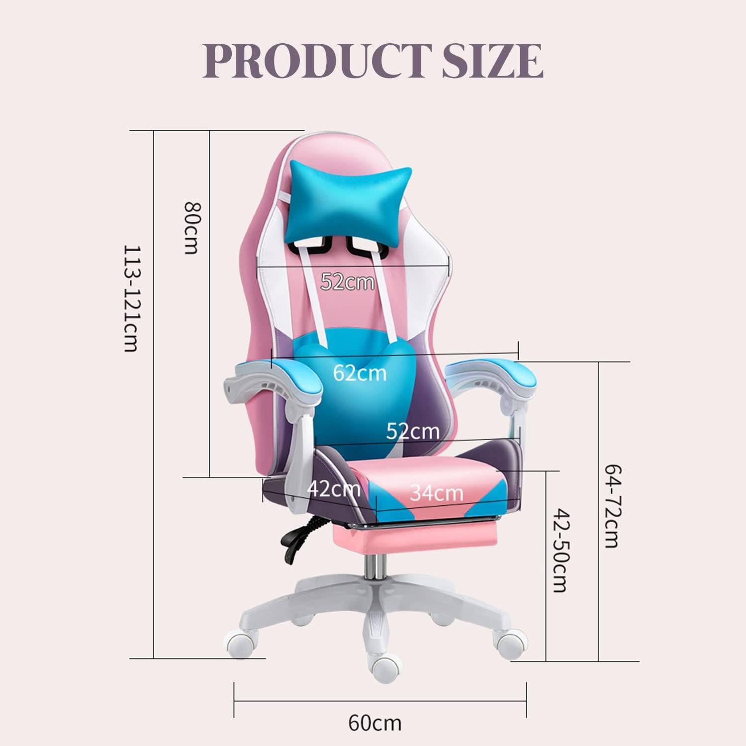 성인용 RGB LED 게임 의자, 스피커가 있는 인체공 - Rgb Gaming Chair 리뷰 및 가격