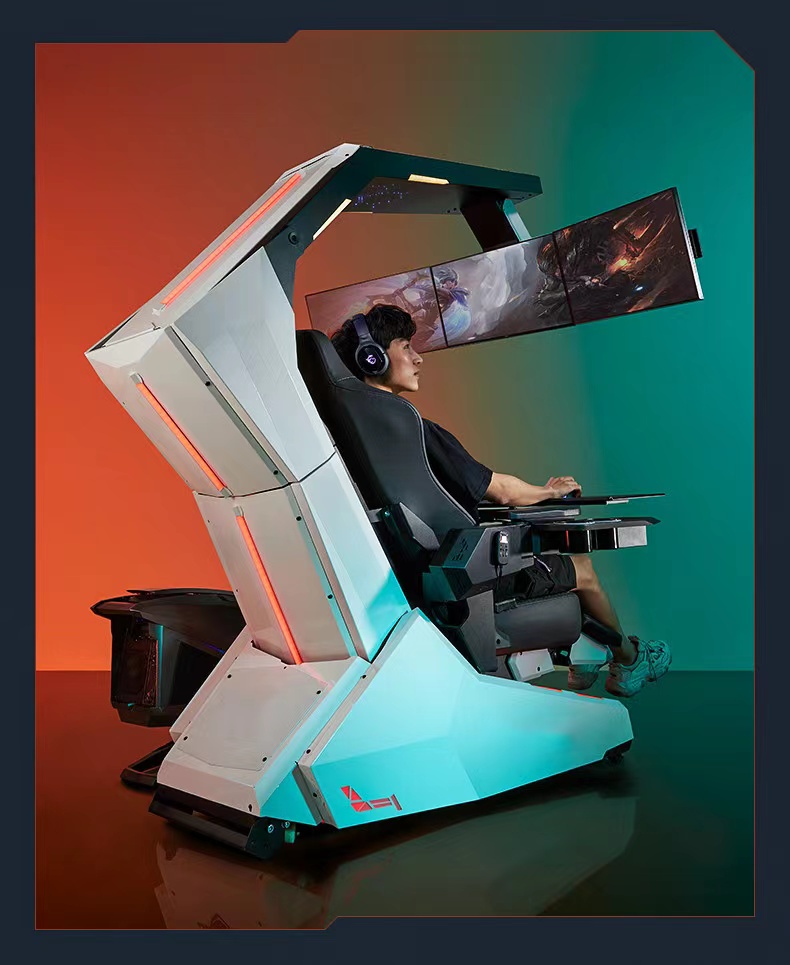 임페라토르 R1 프로 리클라인 제로 그래비티 게이밍 콕 - Rgb Gaming Chair 리뷰 및 가격